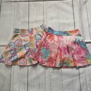 Children’s Place Girls’ Skort/Skirt Size 7/8 Bundle